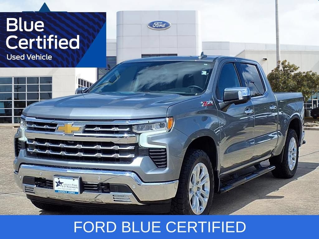 Used 2023 Chevrolet Silverado 1500 LTZ