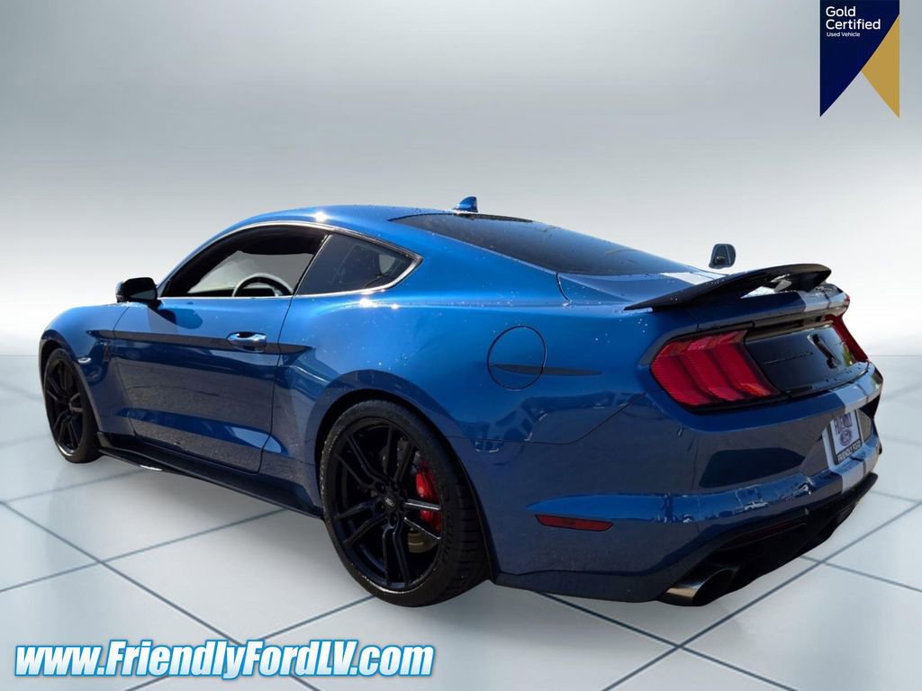 Certified 2021 Ford Mustang Shelby GT500 w/ Technology Package RWD image 5