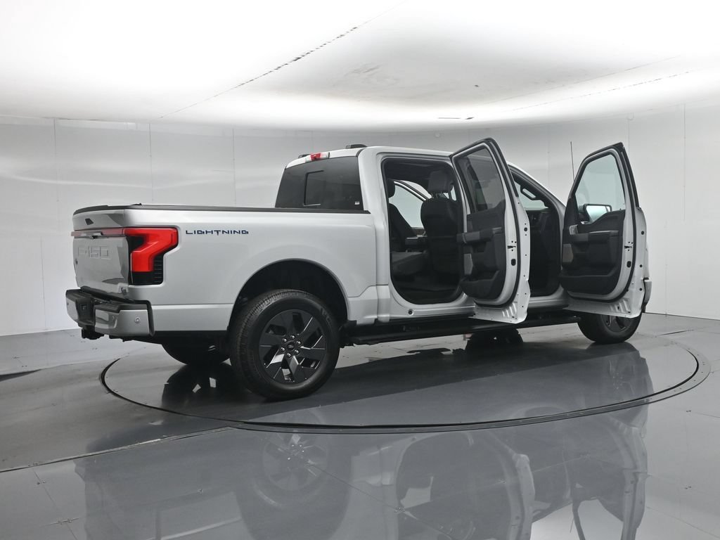 Certified 2023 Ford F150 Lightning Lariat w/ Equipment Group 511A High AWD/4WD image 6