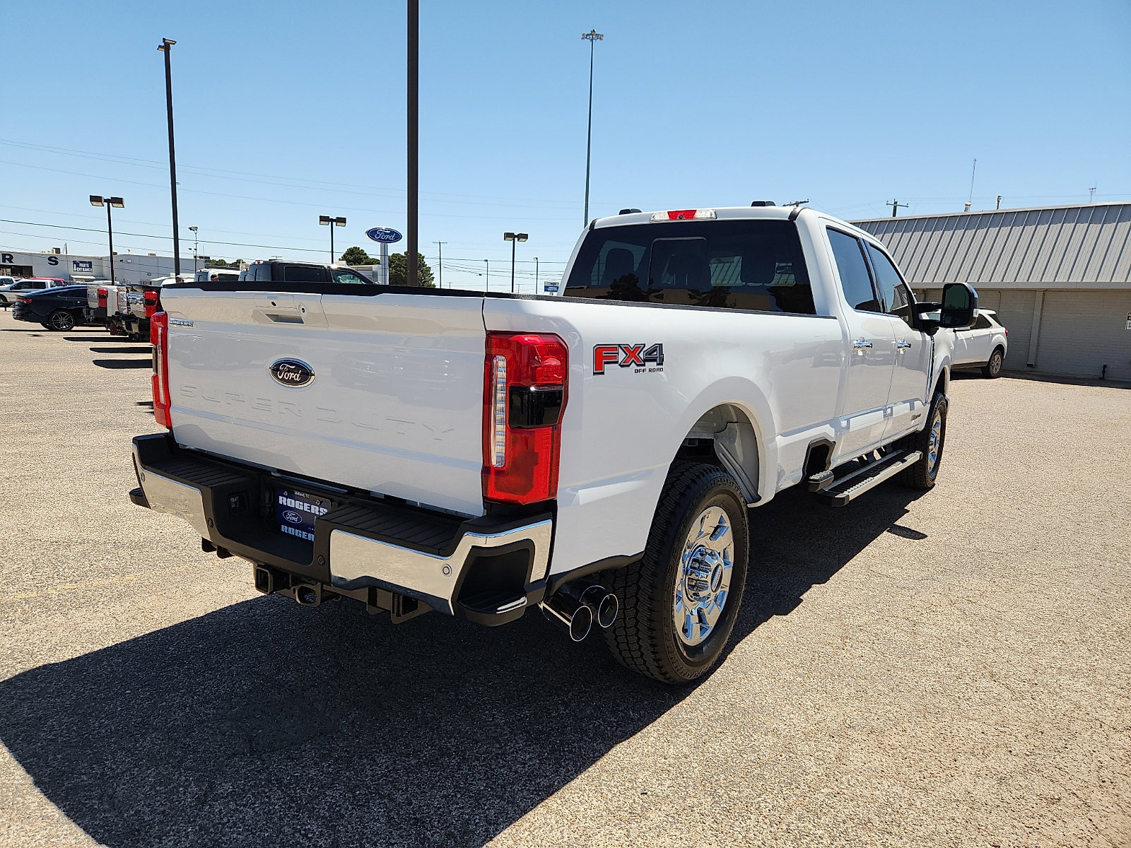 Certified 2026 Ford F350 Lariat w/ Chrome Package AWD/4WD image 5