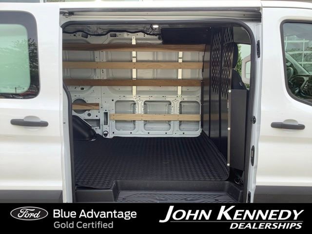 Certified 2025 Ford Transit 250 Low Roof w/ Exterior Upgrade Package RWD image 24