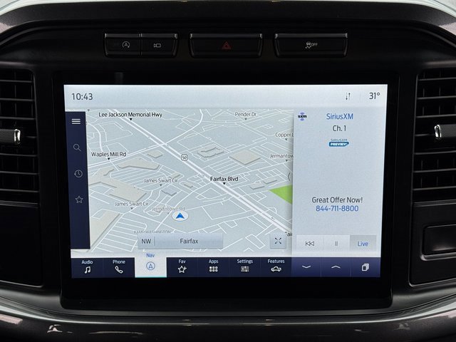 Certified 2023 Ford F150 XLT w/ Equipment Group 302A High image 12