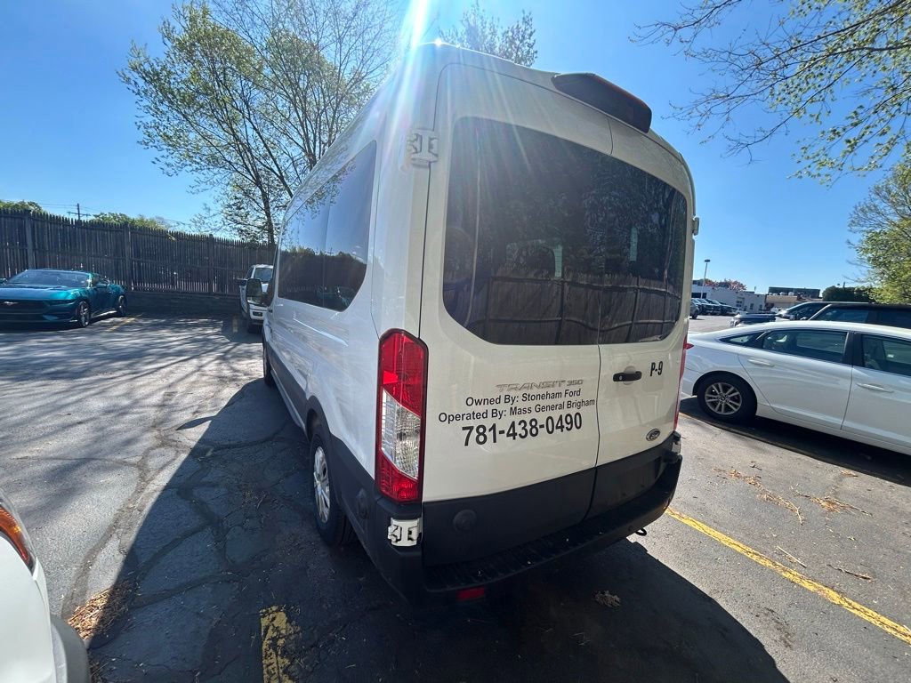 Certified 2024 Ford Transit 350 XL RWD image 5