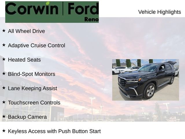 Used 2024 Honda Pilot EX-L image 7