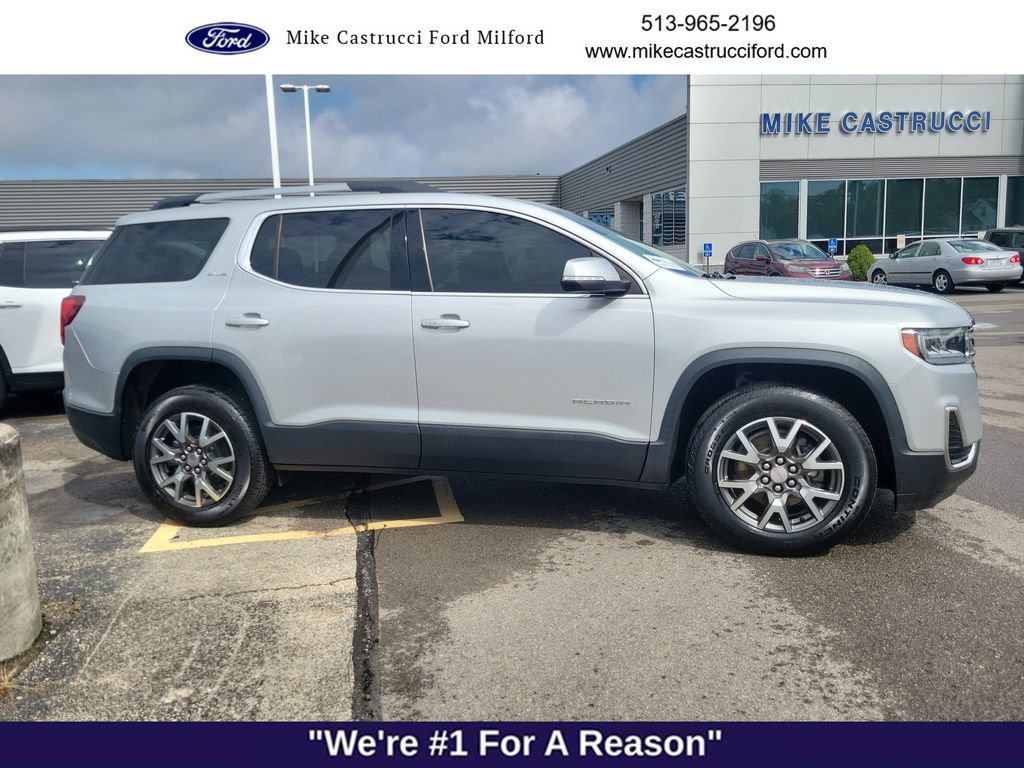 Used 2020 GMC Acadia SLE w/ Driver Convenience Package FWD image 6