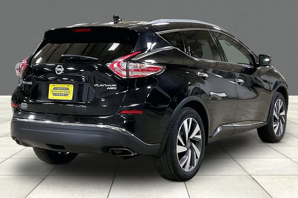 Used 2018 Nissan Murano Platinum AWD/4WD image 12