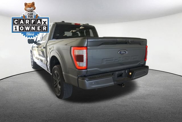 Certified 2023 Ford F150 Lariat w/ Equipment Group 502A High AWD/4WD image 11