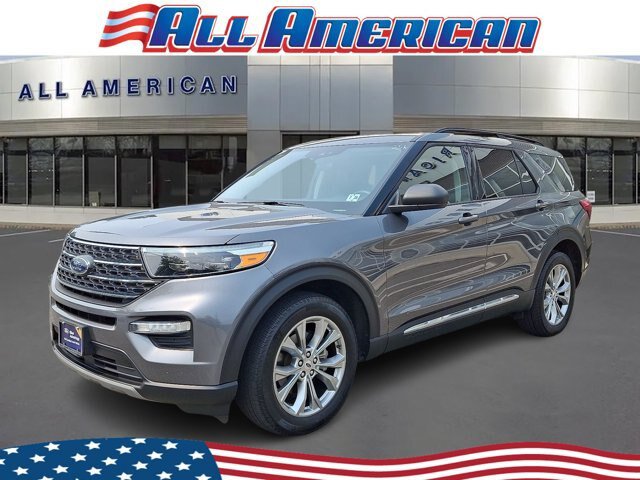 Certified 2023 Ford Explorer XLT w/ Equipment Group 202A