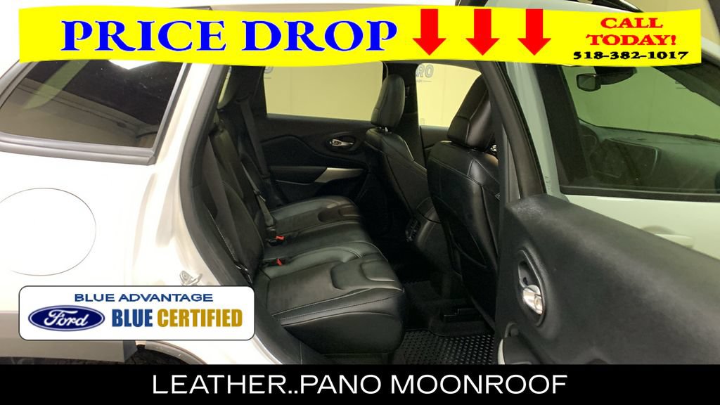 Used 2022 Jeep Cherokee Latitude w/ Sun & Sound Group AWD/4WD image 13
