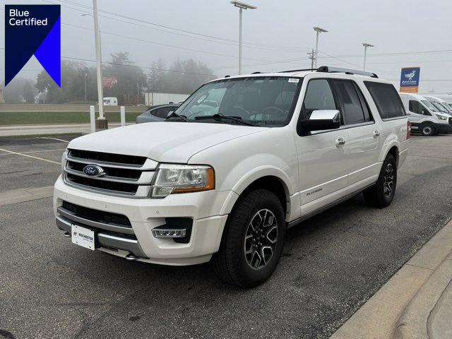 Certified 2017 Ford Expedition Max Platinum