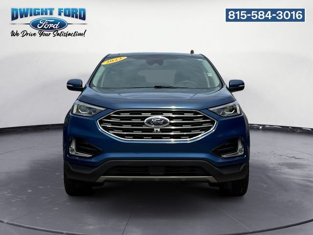 Certified 2023 Ford Edge Titanium w/ Equipment Group 301A AWD/4WD image 8