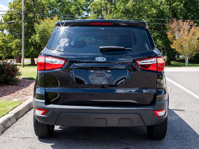 Certified 2021 Ford EcoSport S FWD image 4