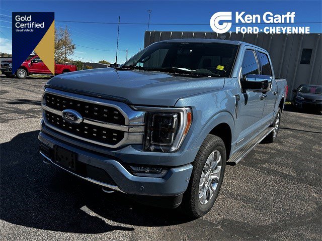 Certified 2023 Ford F150 Platinum w/ Equipment Group 701A High