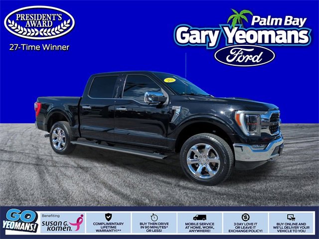 Certified 2021 Ford F150 King Ranch w/ Equipment Group 601A High