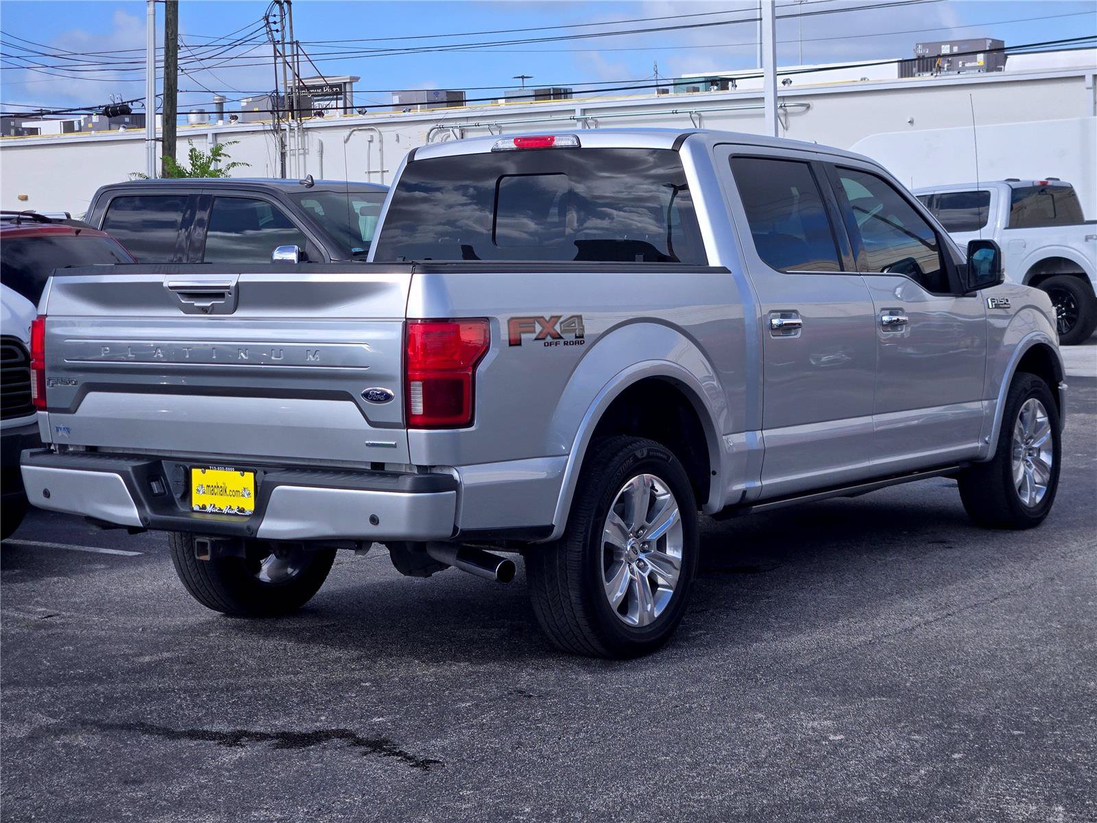 Certified 2019 Ford F150 Platinum w/ Equipment Group 701A Luxury AWD/4WD image 8