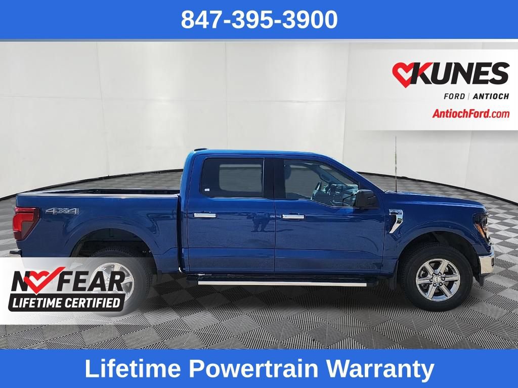 Certified 2024 Ford F150 XLT AWD/4WD image 8