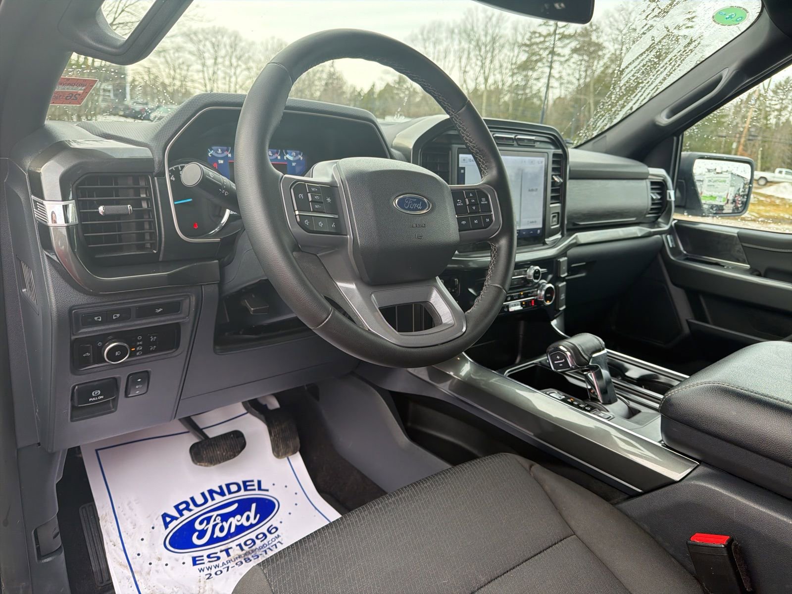 Certified 2023 Ford F150 XLT w/ Equipment Group 302A High image 20