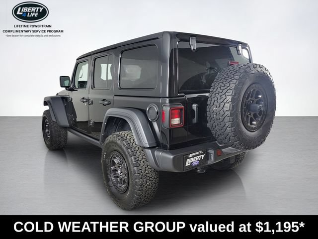 Used 2022 Jeep Wrangler Unlimited Sport AWD/4WD image 5