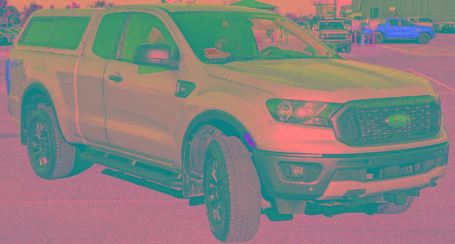 Certified 2019 Ford Ranger XLT w/ Equipment Group 302A Luxury AWD/4WD image 1