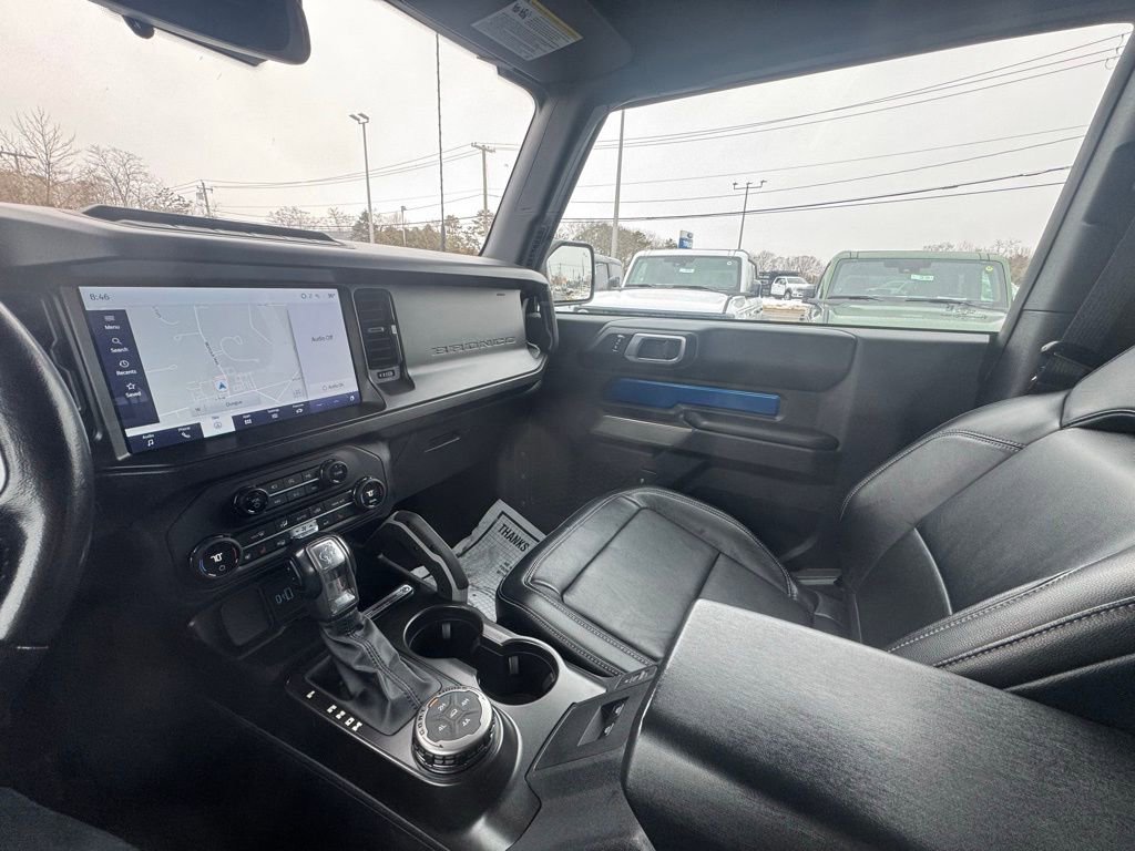 Certified 2021 Ford Bronco First Edition AWD/4WD image 20
