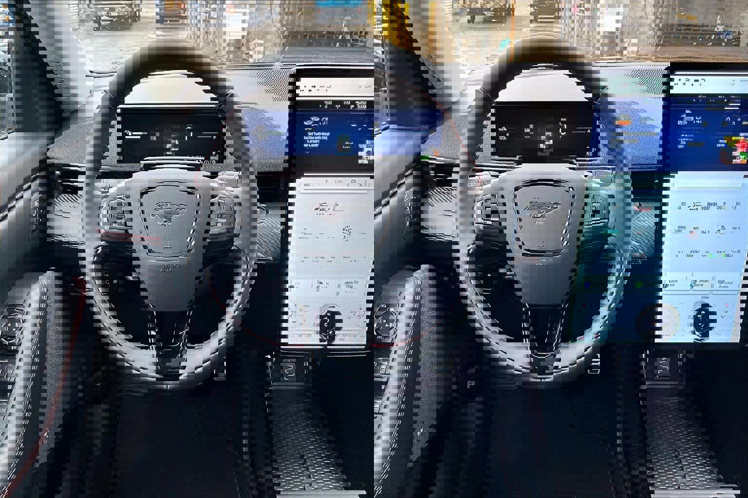 Certified 2025 Ford Mustang Mach-E Premium w/ Sport Appearance Package image 8