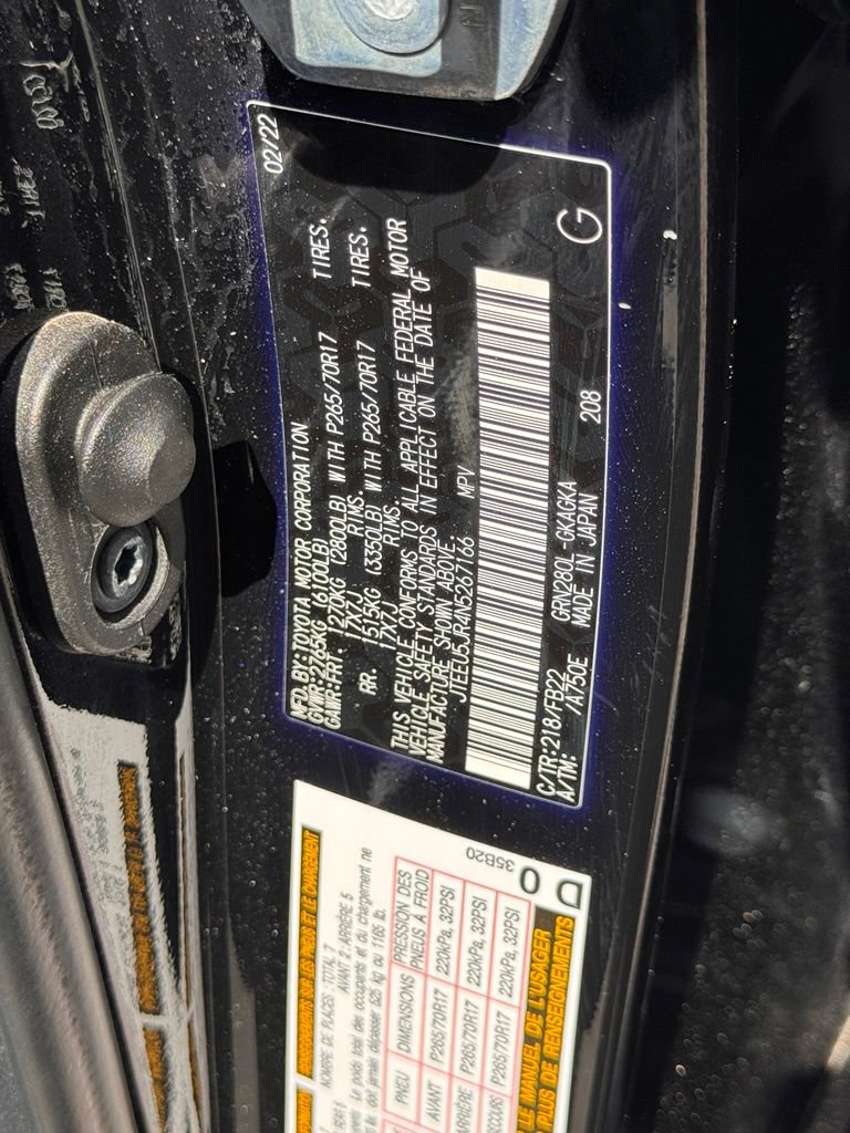 Used 2022 Toyota 4Runner SR5 RWD image 30