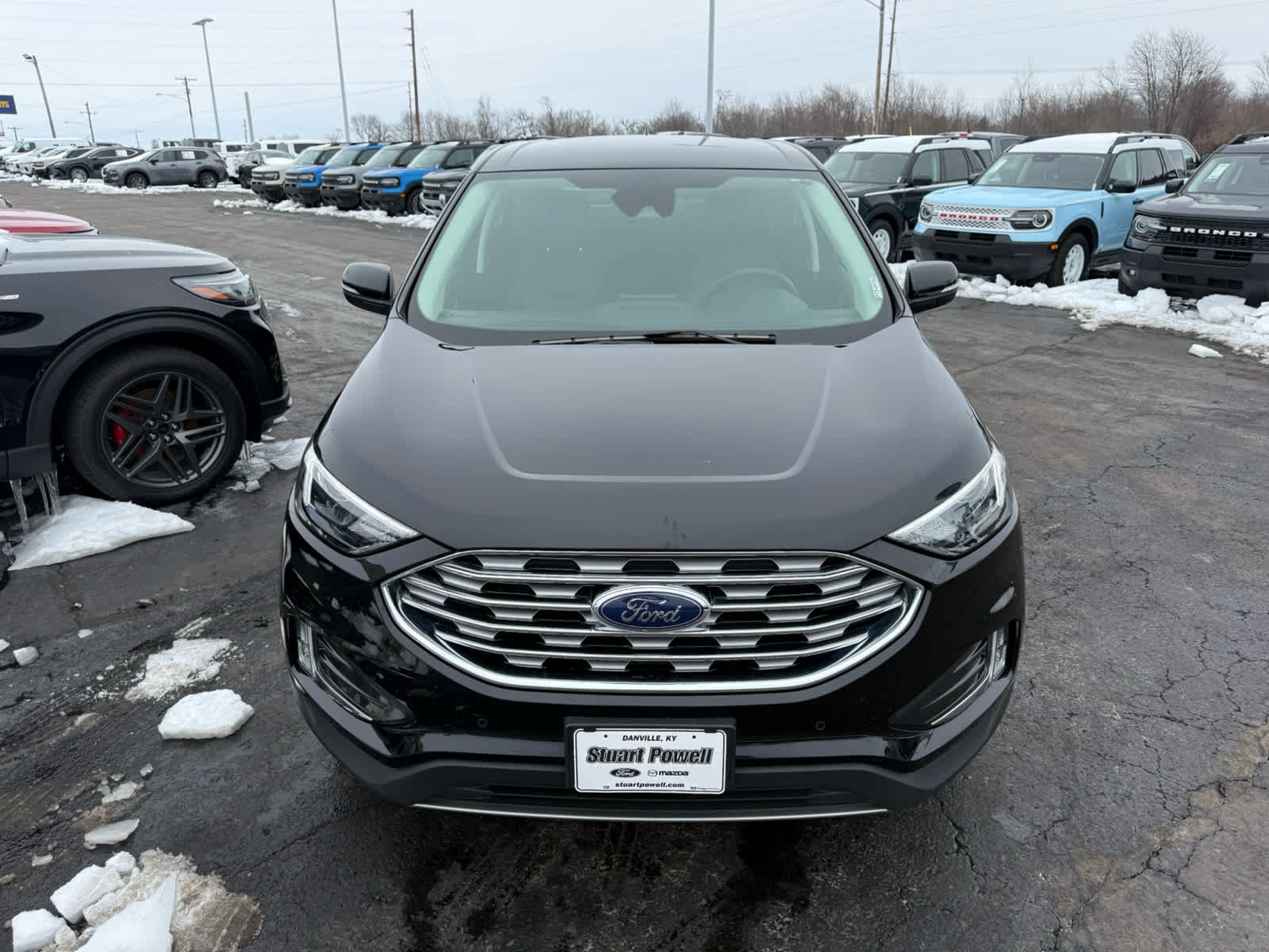 Certified 2024 Ford Edge Titanium image 8