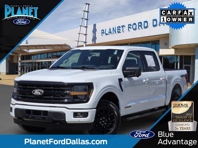 Certified 2024 Ford F150 XLT w/ Equipment Group 302A MID