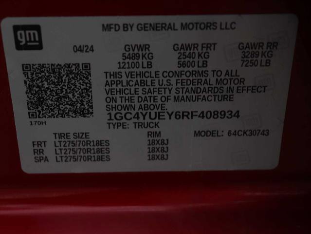 Used 2024 Chevrolet Silverado 3500 LTZ w/ LTZ Plus Package image 40