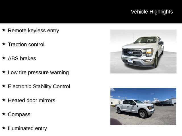Certified 2023 Ford F150 XLT w/ Trailer Tow Package AWD/4WD image 7