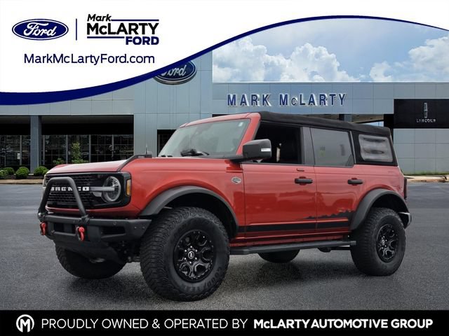 Certified 2022 Ford Bronco Wildtrak AWD/4WD 360° Tour