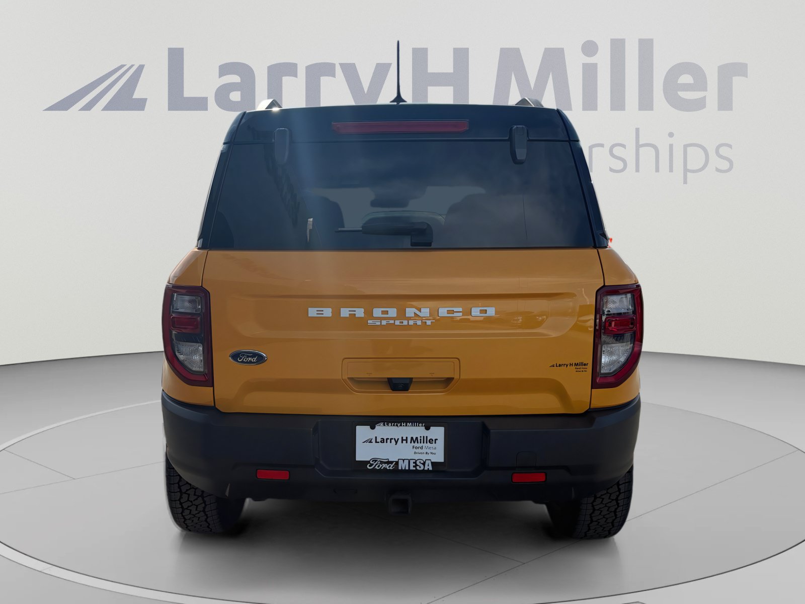 Certified 2023 Ford Bronco Sport Badlands AWD/4WD image 4