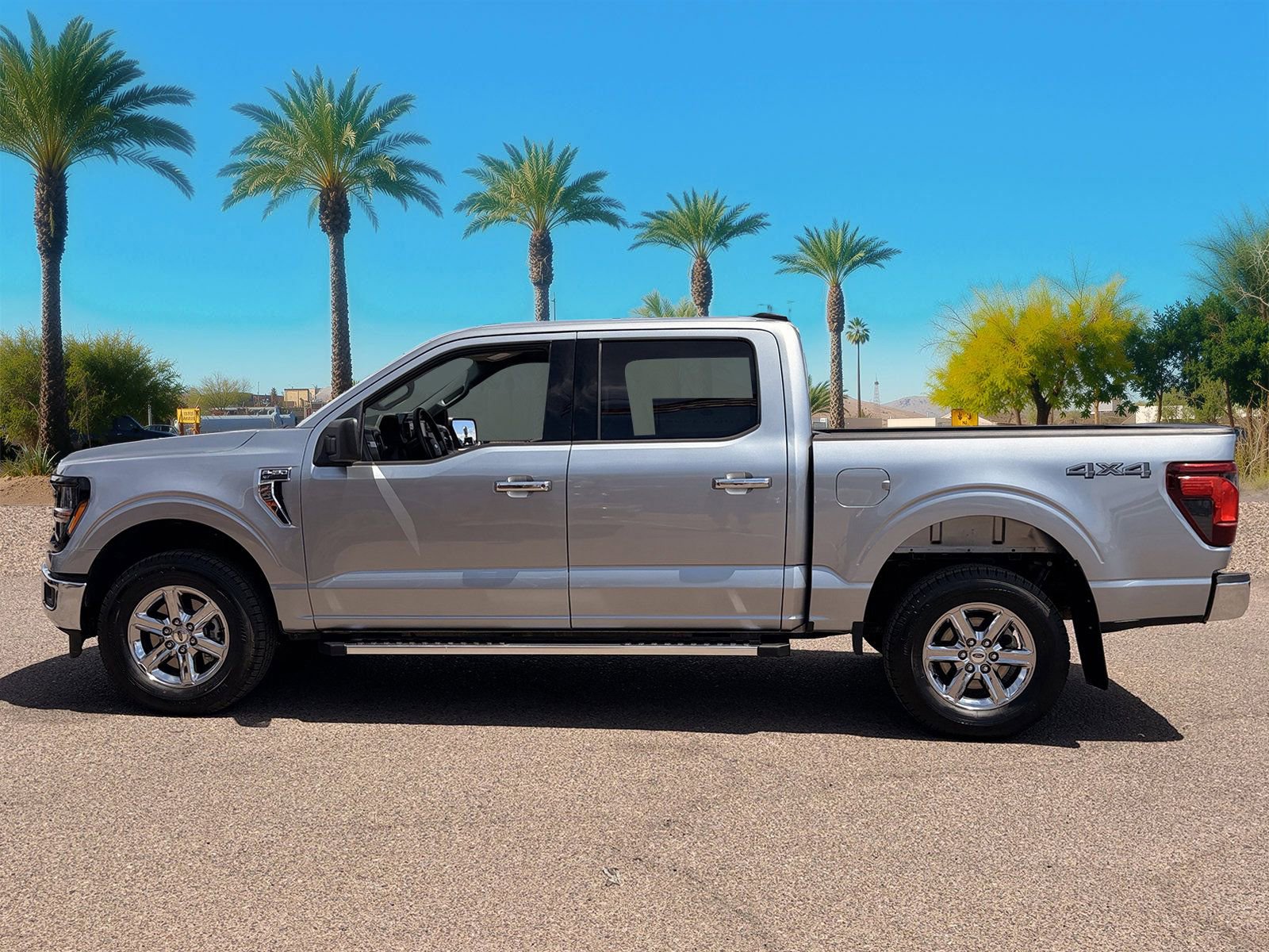 Certified 2025 Ford F150 XLT w/ Equipment Group 301A Standard AWD/4WD image 2