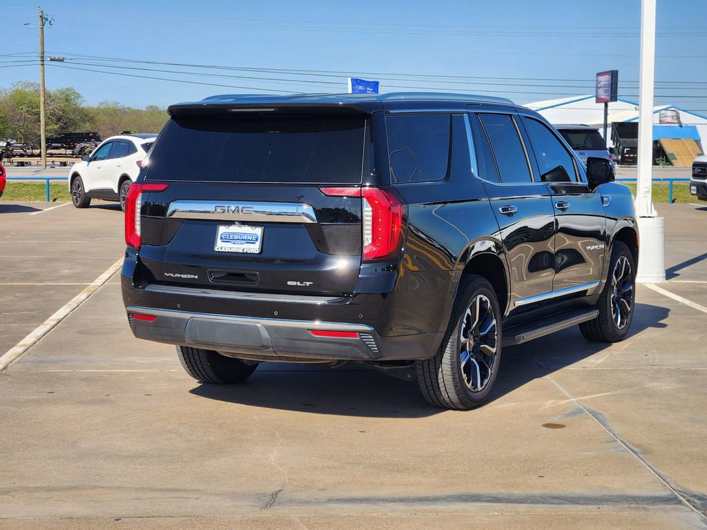 Used 2022 GMC Yukon SLT w/ SLT Premium Package image 6