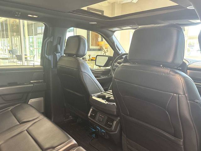 Certified 2024 Ford F150 Lariat w/ Equipment Group 502A High AWD/4WD image 27