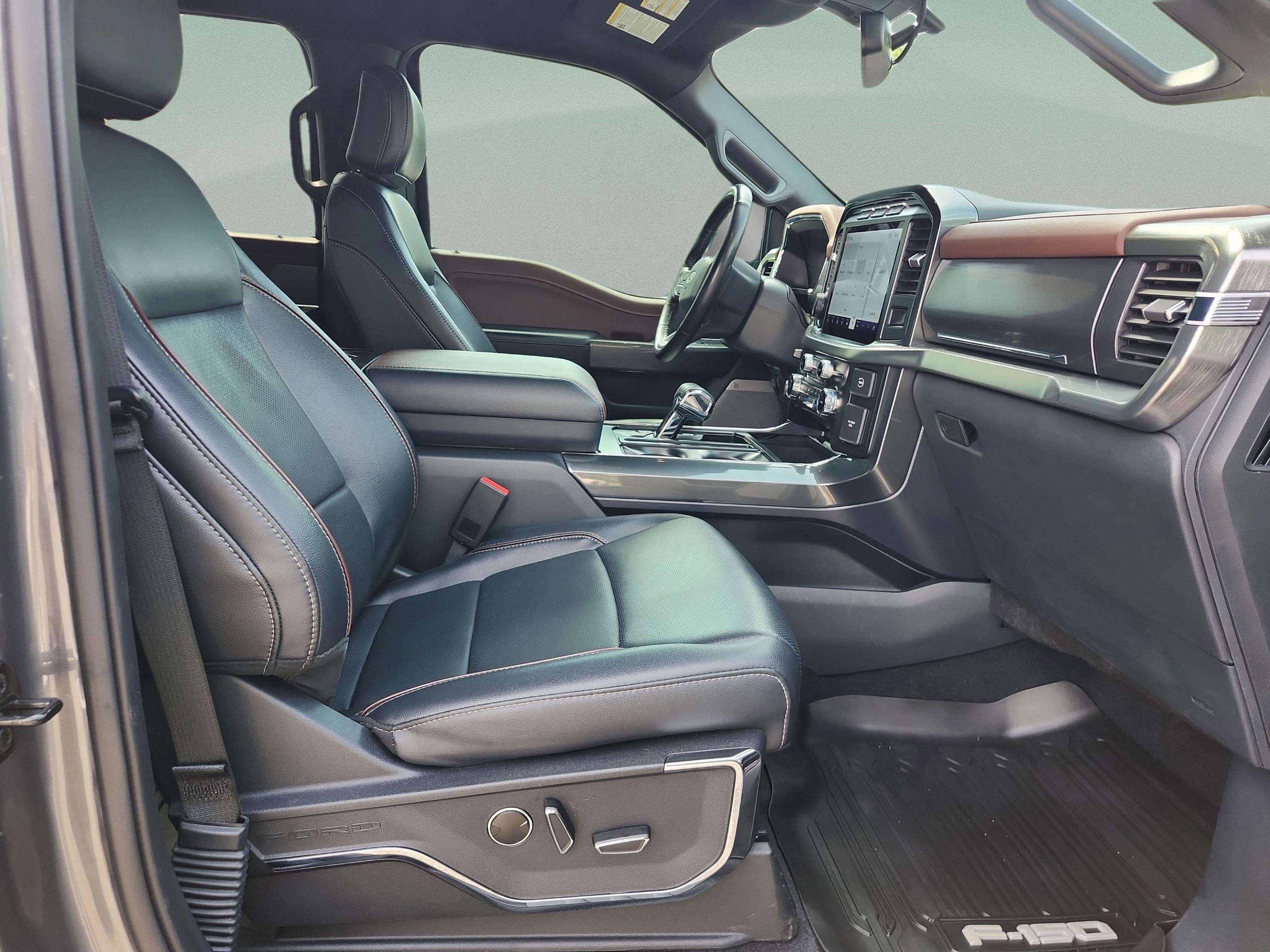 Certified 2023 Ford F150 Lariat w/ Equipment Group 502A High AWD/4WD image 20