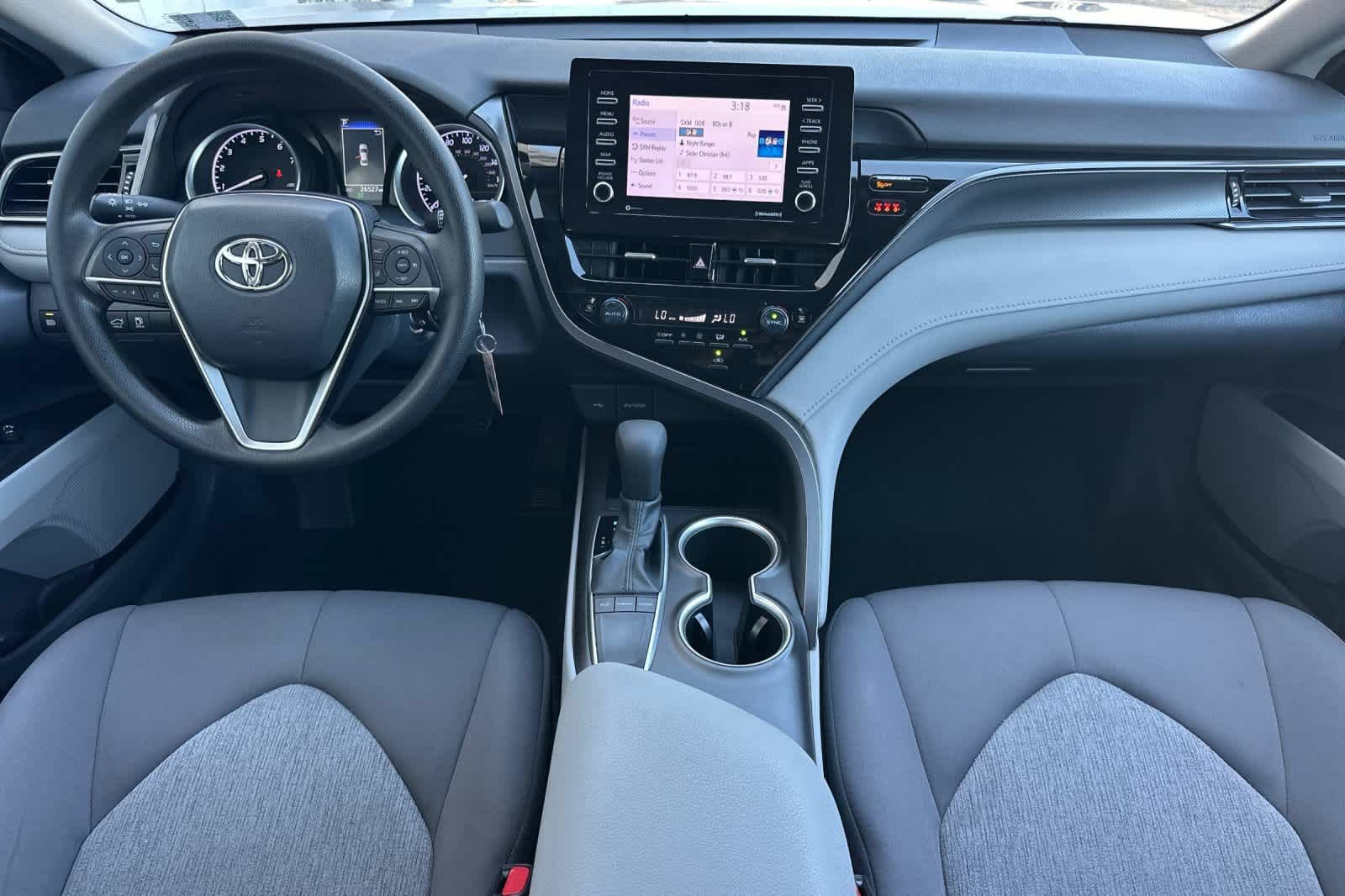 Used 2023 Toyota Camry LE FWD image 3