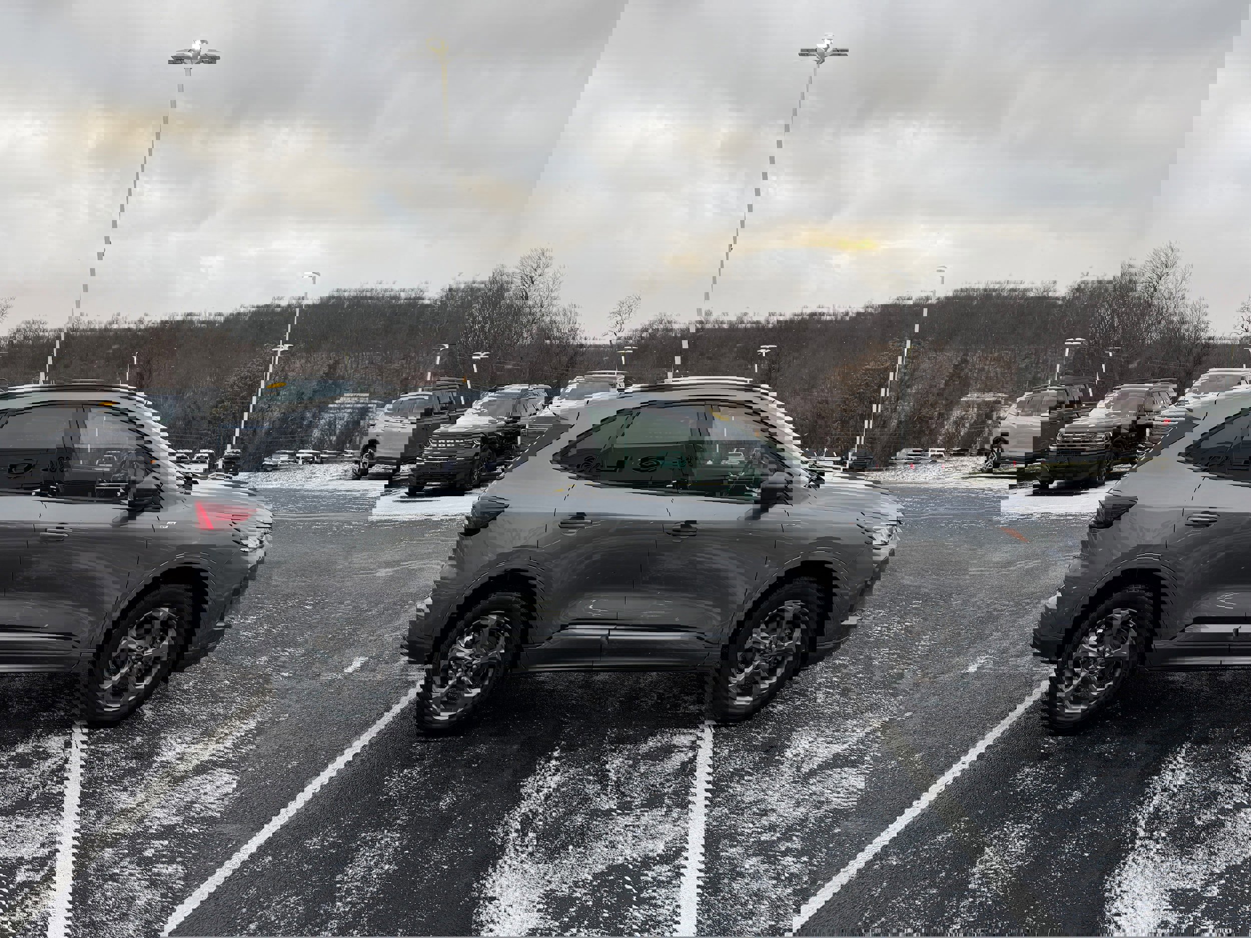 Certified 2024 Ford Escape ST-Line w/ Tech Pack #1 image 2