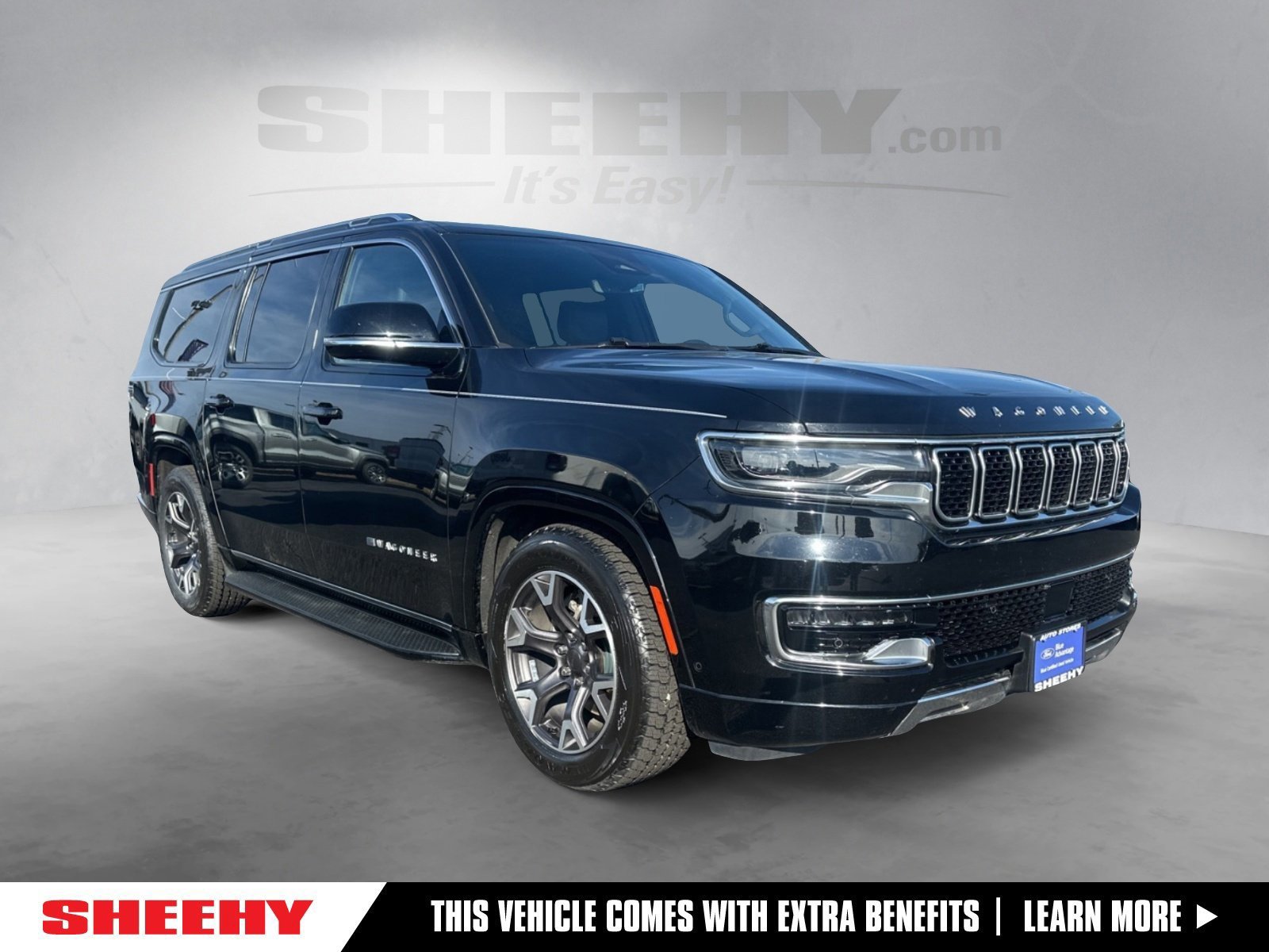 Used 2024 Jeep Wagoneer L Series III w/ Flexible Seating Group image 7