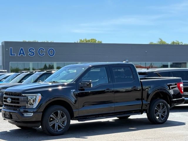 Certified 2023 Ford F150 Lariat w/ Equipment Group 502A High AWD/4WD 360° Tour