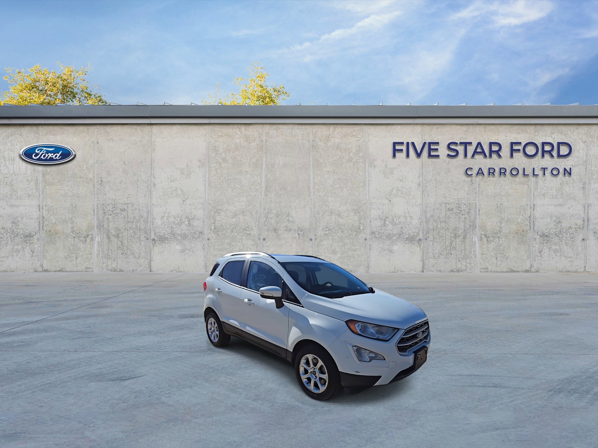 Certified 2019 Ford EcoSport SE image 8