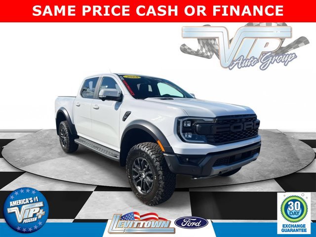 Certified 2024 Ford Ranger Raptor