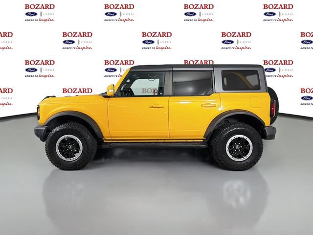 Certified 2022 Ford Bronco Outer Banks w/ Sasquatch Package AWD/4WD image 5