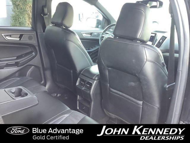 Certified 2022 Ford Edge ST image 28