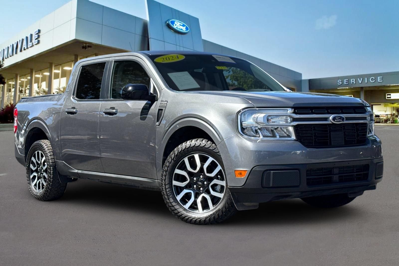 Certified 2024 Ford Maverick Lariat FWD video 2