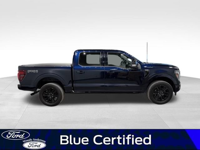 Certified 2024 Ford F150 Platinum w/ Equipment Group 702A High image 4