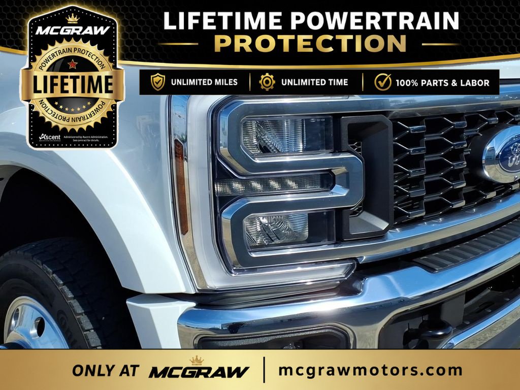 Certified 2026 Ford F450 Lariat w/ Chrome Package AWD/4WD image 9
