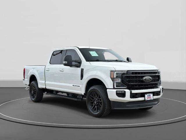 Certified 2022 Ford F250 Lariat w/ Black Appearance Package AWD/4WD image 4