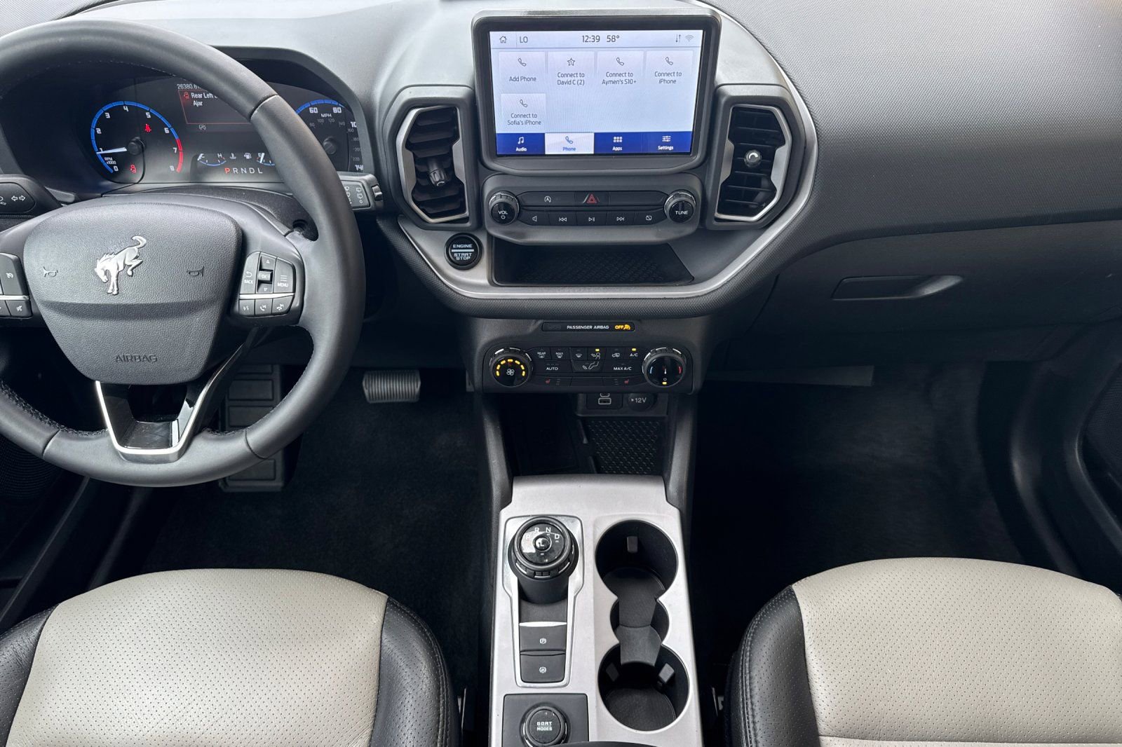 Certified 2024 Ford Bronco Sport Big Bend w/ Convenience Package image 14