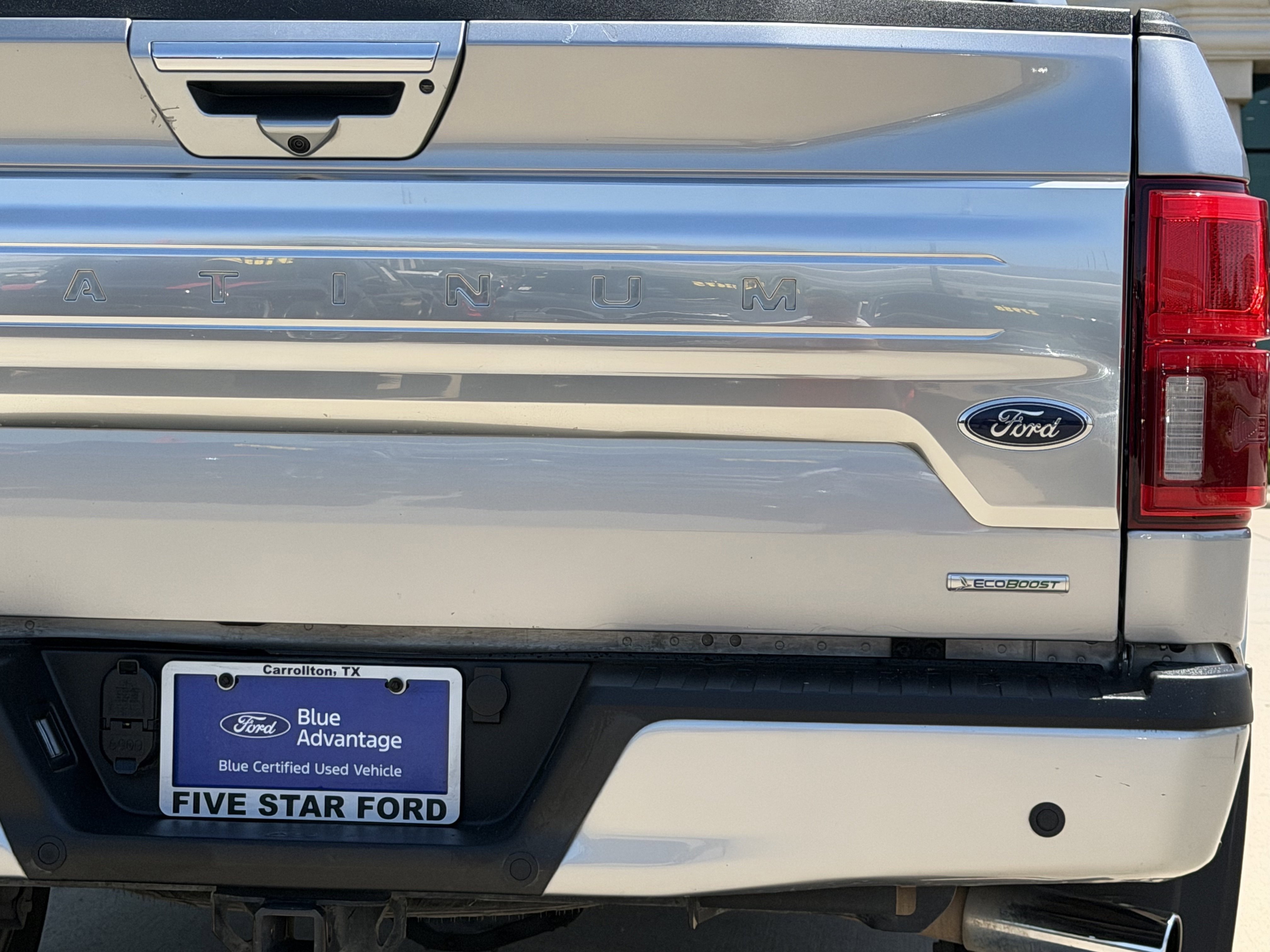 Certified 2020 Ford F150 Platinum w/ Equipment Group 701A Luxury AWD/4WD image 6